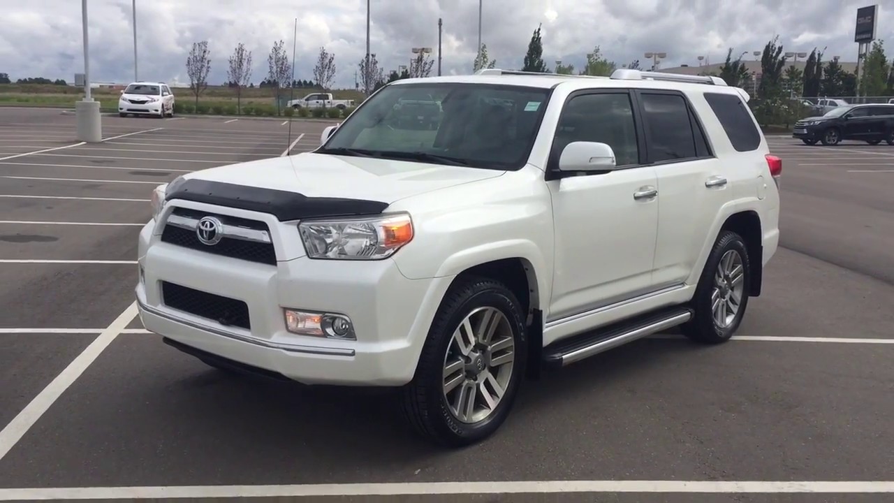 2012 Toyota 4Runner Limited Review