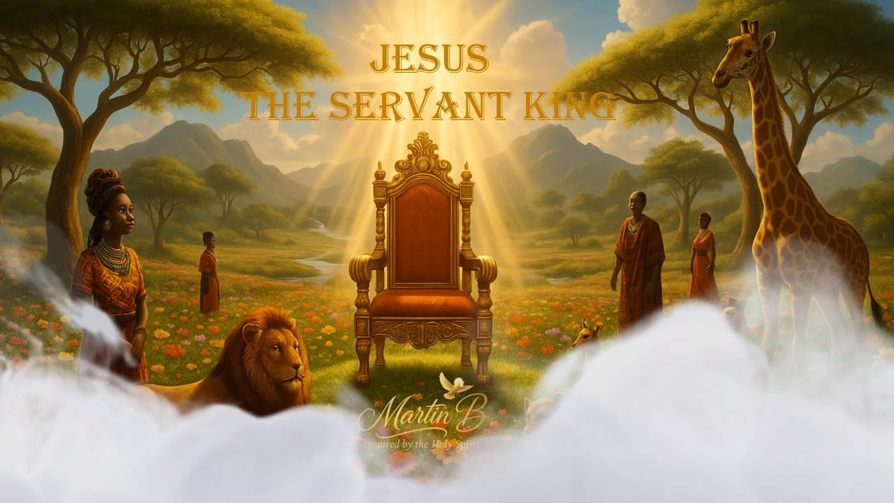 Jesus, the Servant King — Story Album (Gospel of Mark) | Full 12-Track Bible Experience
