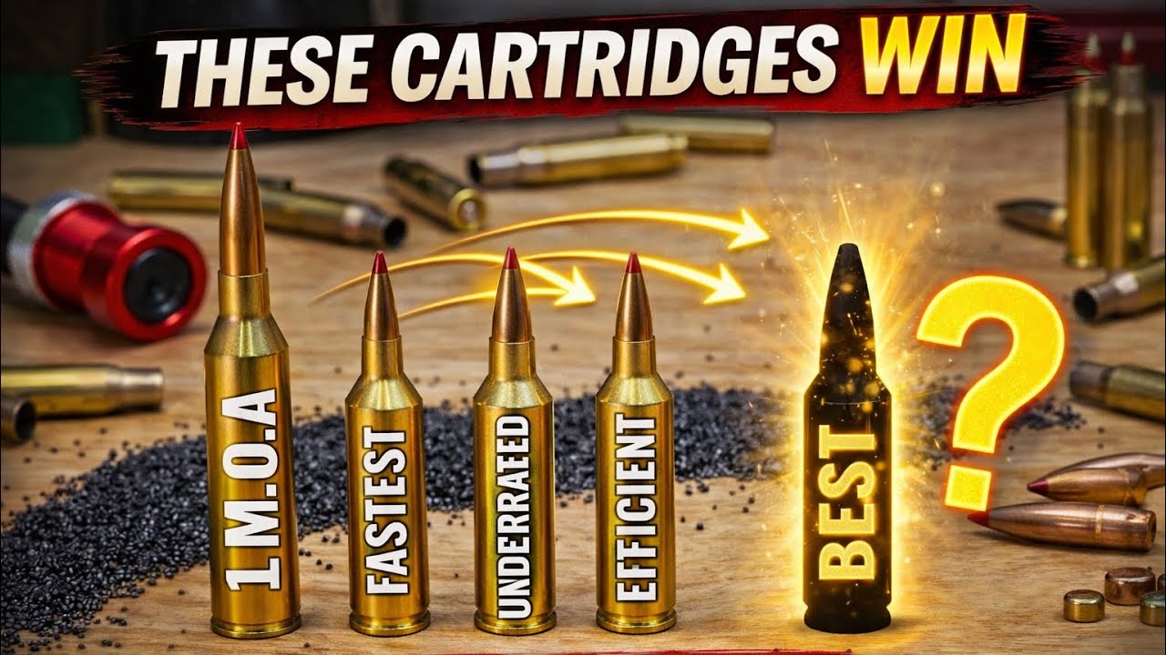 My Top 5 Cartridges For BIG GAME (you can&rsquo;t change my mind) 