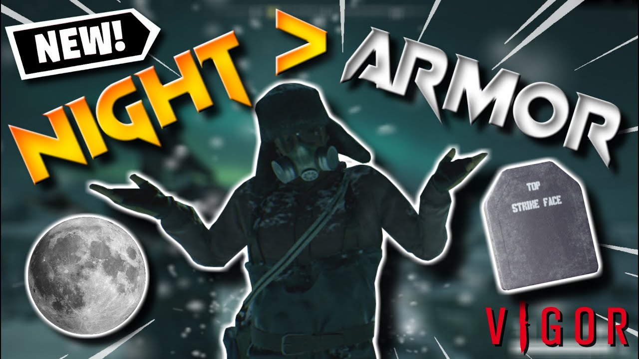 Vigor: NEW Nighttime & Armor OP? *More New Updates/Additions/Anikken Map Gameplay (Season 6 Junkers)