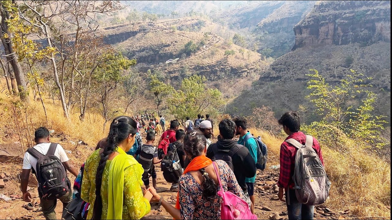 Srisailam padayatra 2026 | Srisailam Temple | Venkatapuram to Srisailam nallamala Forest Trekking
