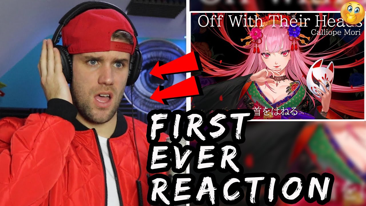 CALLIOPE MORI CAN RAP RAP?! | Off With Their Heads - Calliope Mori (FIRST REACTION)