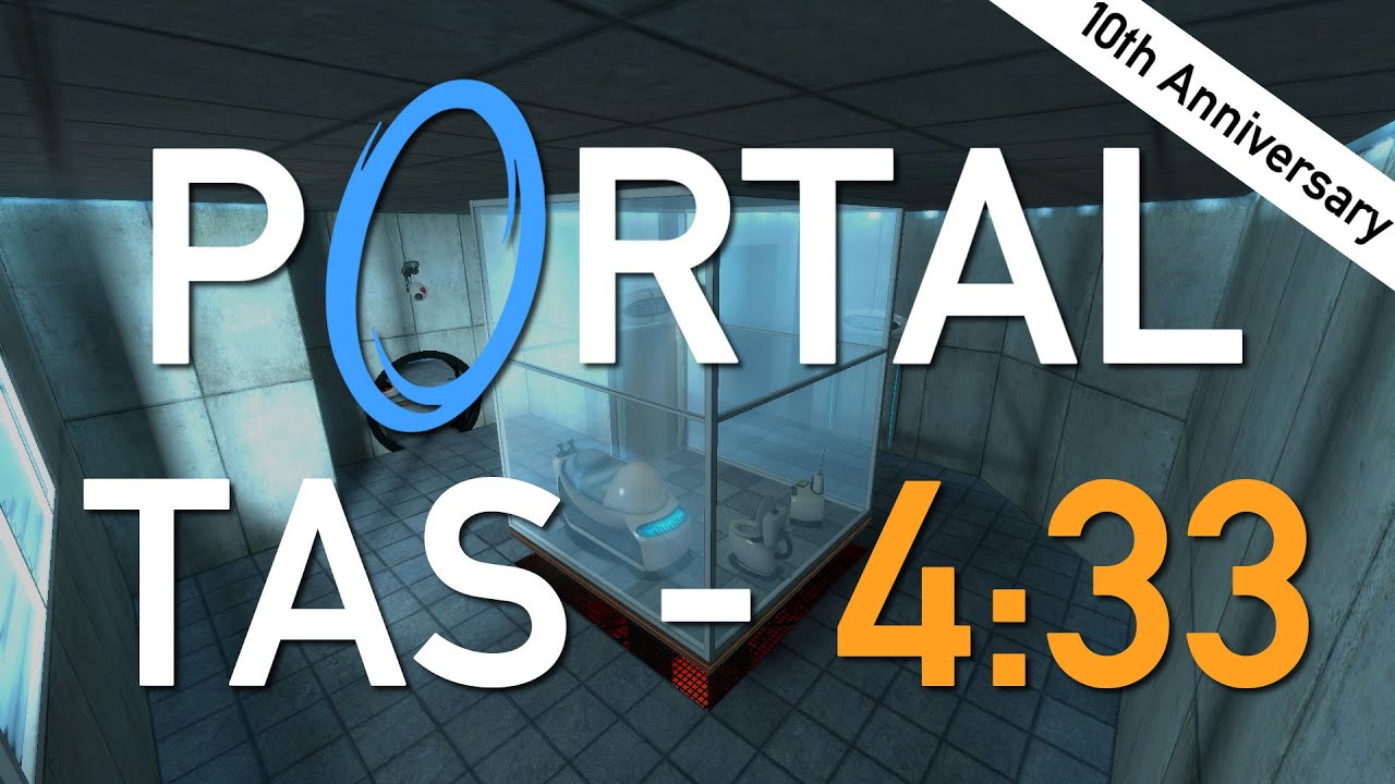 Portal TAS in 4:33