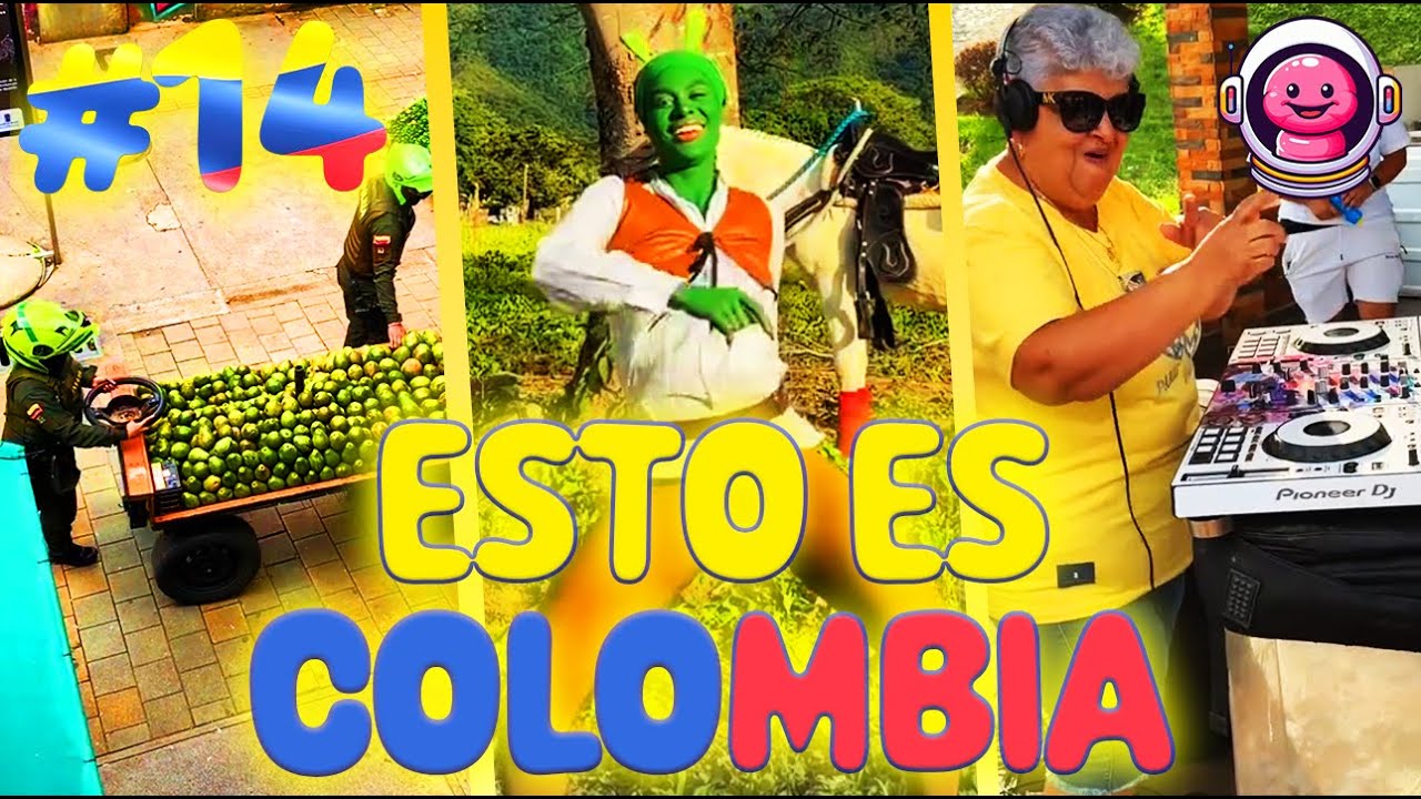 LO MEJOR DE COLOMBIA🤣 | HUMOR COLOMBIANO #14🤣🇨🇴