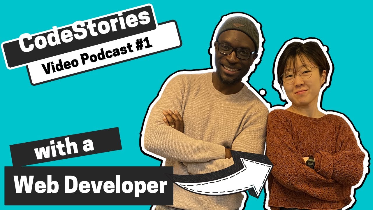 With a fellow Self Taught Software Developer from Asia [Web Development, Women in Tech] | Podcast#1