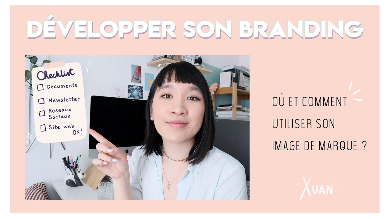 BRANDING - Où et comment développer son identité visuelle ? 🤔