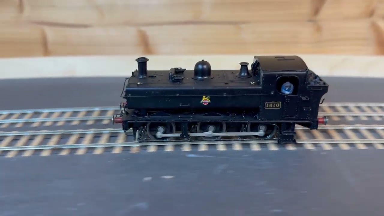 GWR Pannier 1610