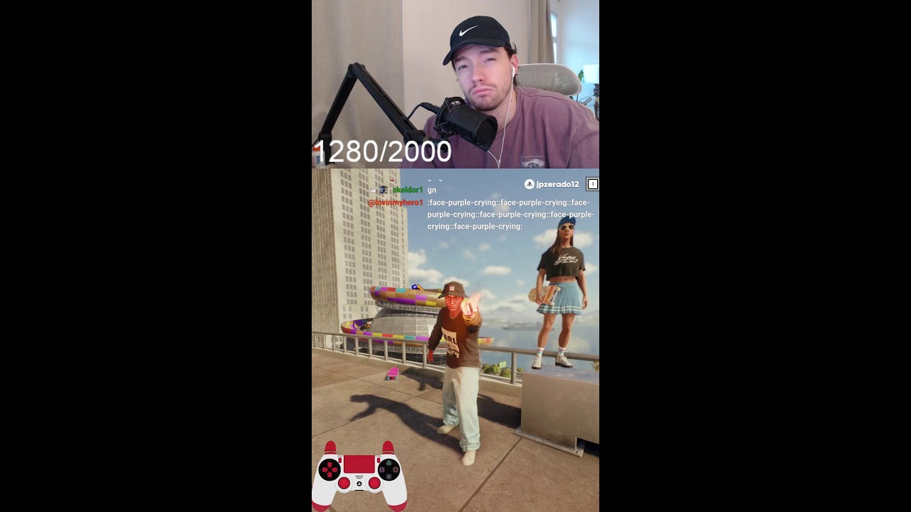 impossible gap challenges only... | Skate 4 #easkate #skate4 #skate