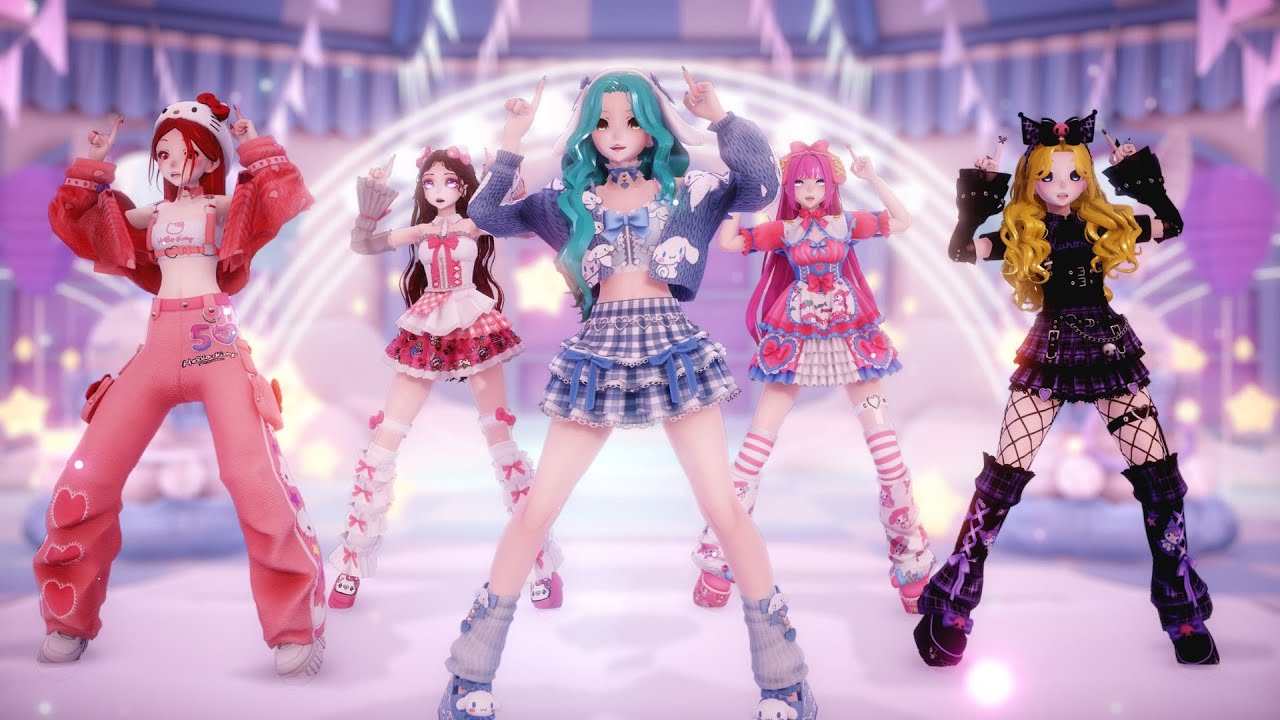 【MMD】 Heartbeats // Emon(Tes.)【4K | 60fps】