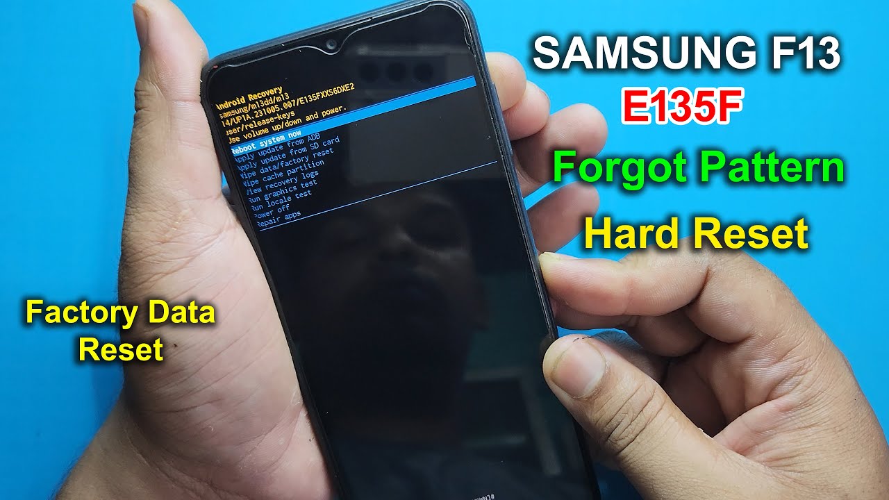 Samsung F13 Hard Reset Android 14 | How To Unlock Samsung Phone Forgot Password | 2024 #kr_unlocker