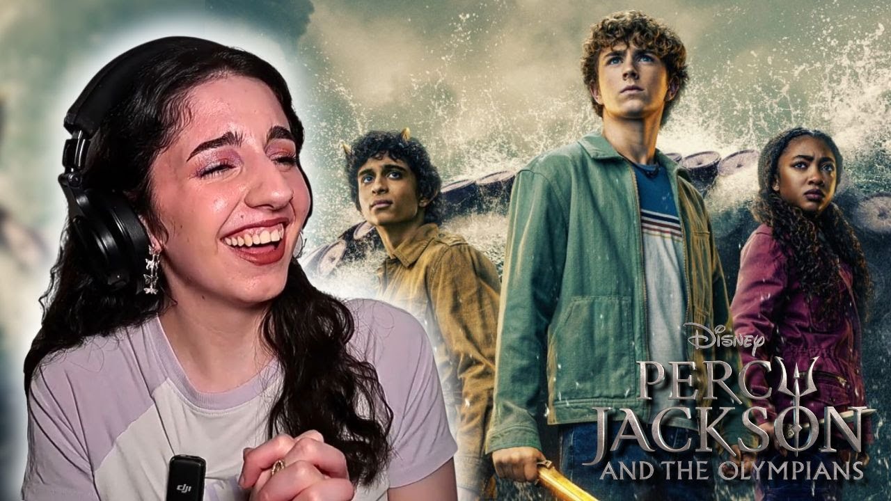 I'M READY.. | Percy Jackson and the Olympians Season 2 Official Teaser Reaction