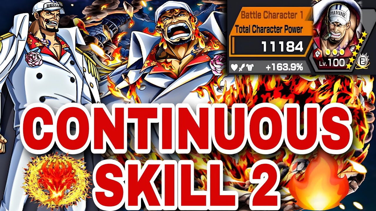 ADMIRAL AKAINU 🔥 WITH TRIPLE (EVENT)KOBY SET! 😎 ONE PIECE BOUNTY RUSH OPBR SS LEAGUE BATTLE