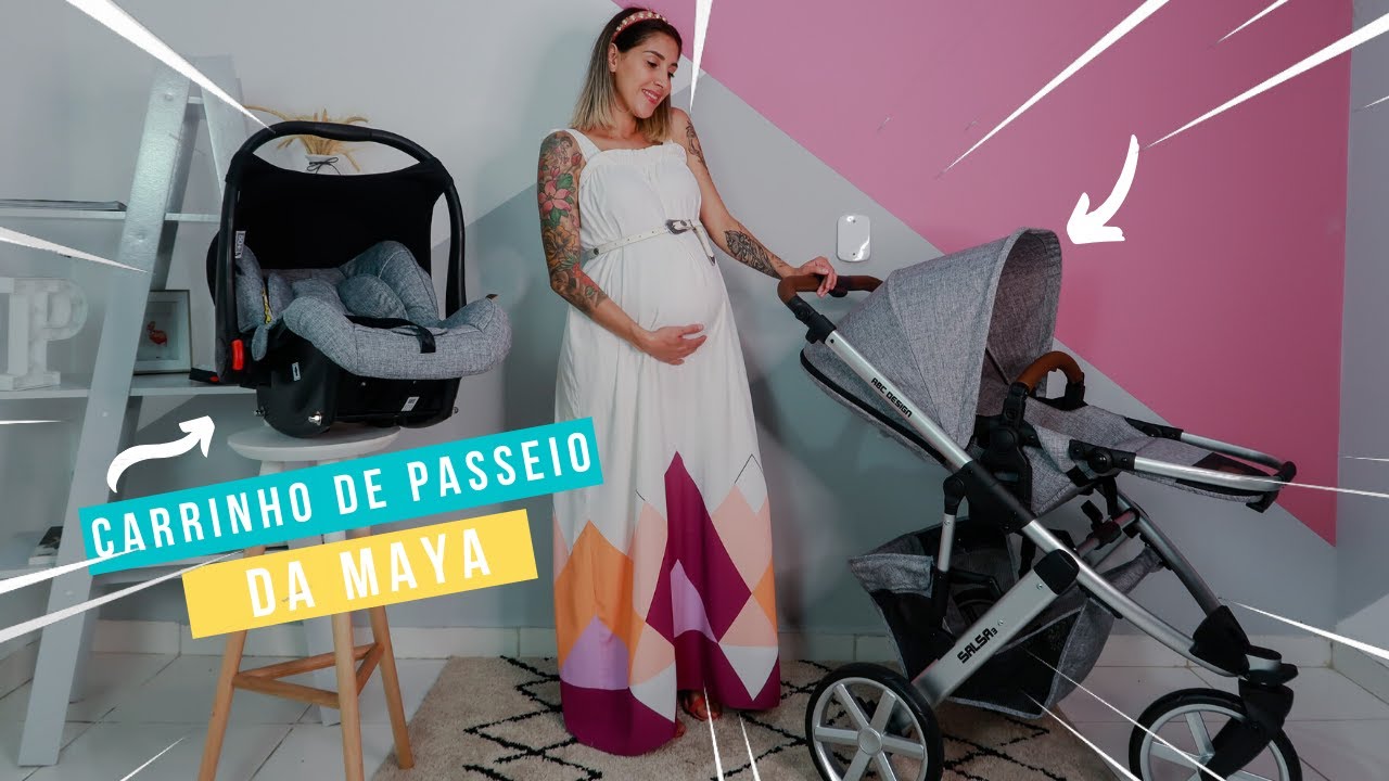 Carrinho de bebê dos sonhos | Modelo salsa 3