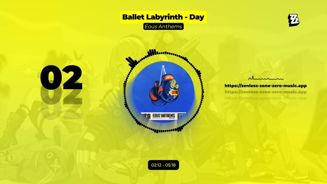 Ballet Labyrinth (Day) - Eous Anthems | Zenless Zone Zero OST