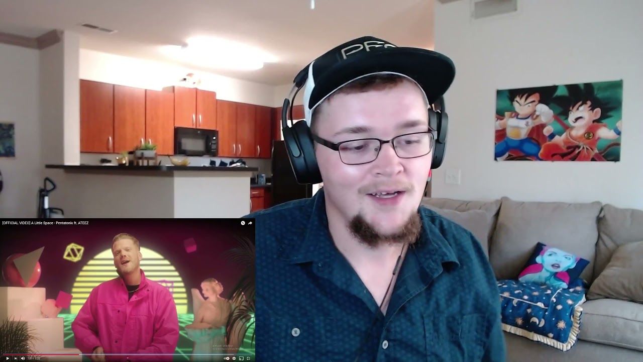 Pentatonix - A Little Space ft. ATEEZ  [OFFICIAL VIDEO]  | THIS SLAPS (REACTION!!!)