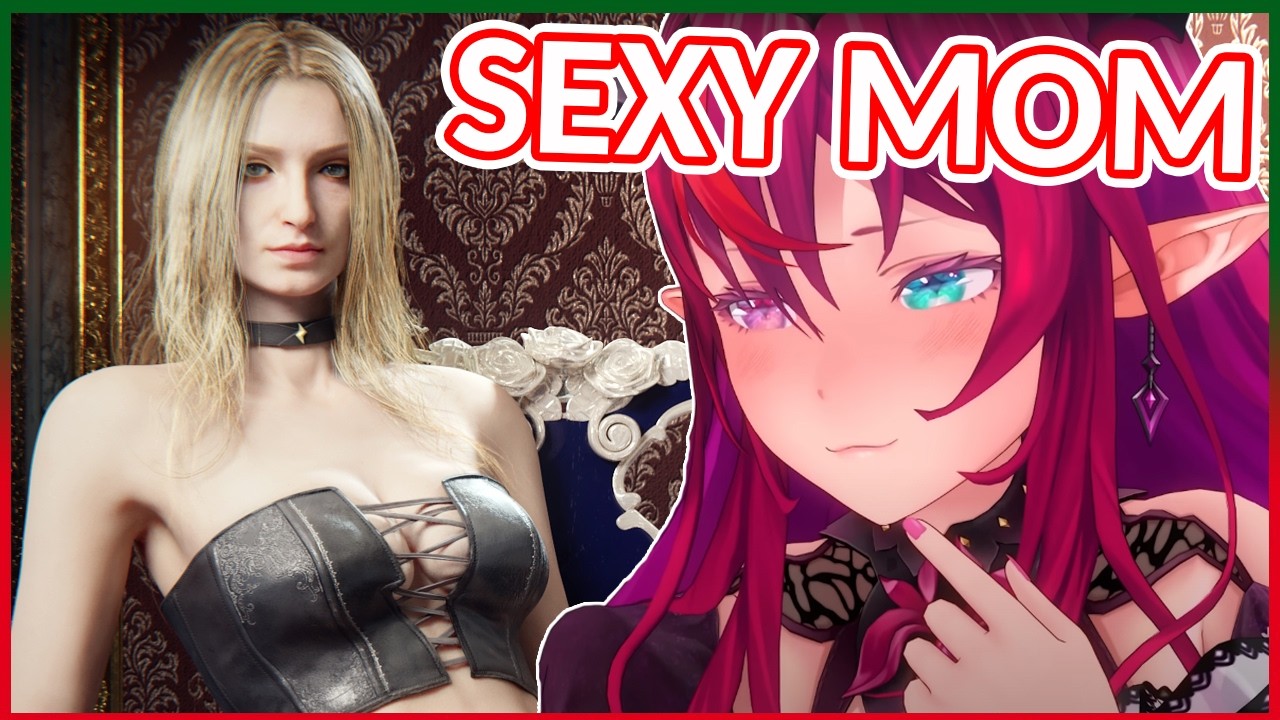 IRyS не справляется с хаосом DMC5: голая Триш, танцующий Данте и VERGIL!