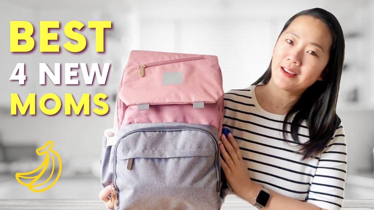 Best Affordable Diaper Backpack Bag for New Moms | Best for Comfort & Organisation