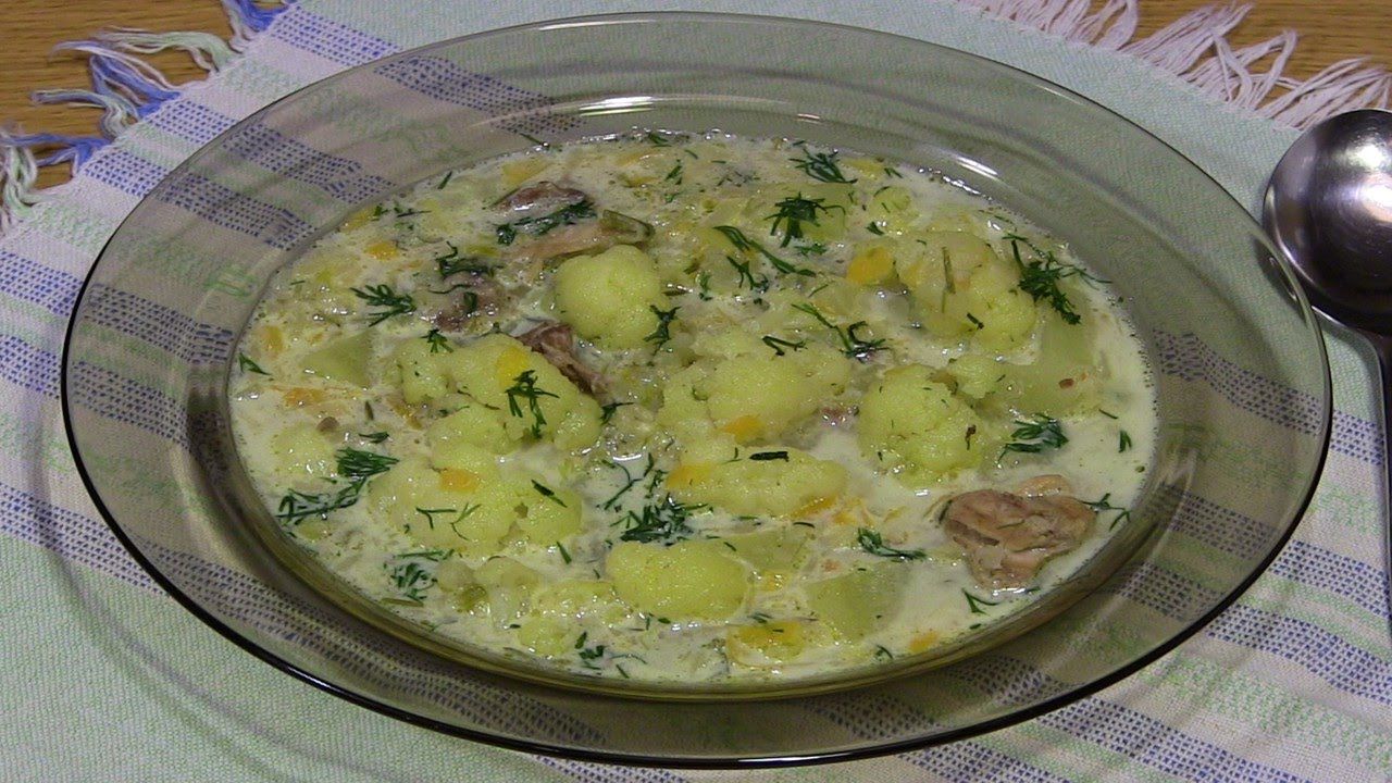 Zupa kalafiorowa