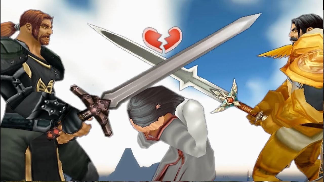 Love and Betrayal (A Wow Machinima)