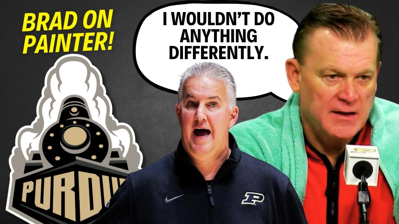 Brad Underwood Reflects On Purdue: 