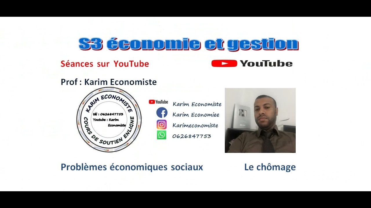 problèmes économiques et sociaux 