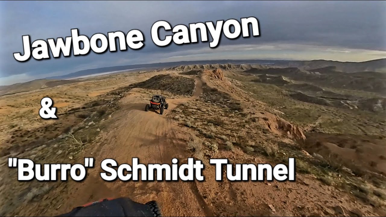 Mojave Desert Off-Roading | Jawbone Canyon & 