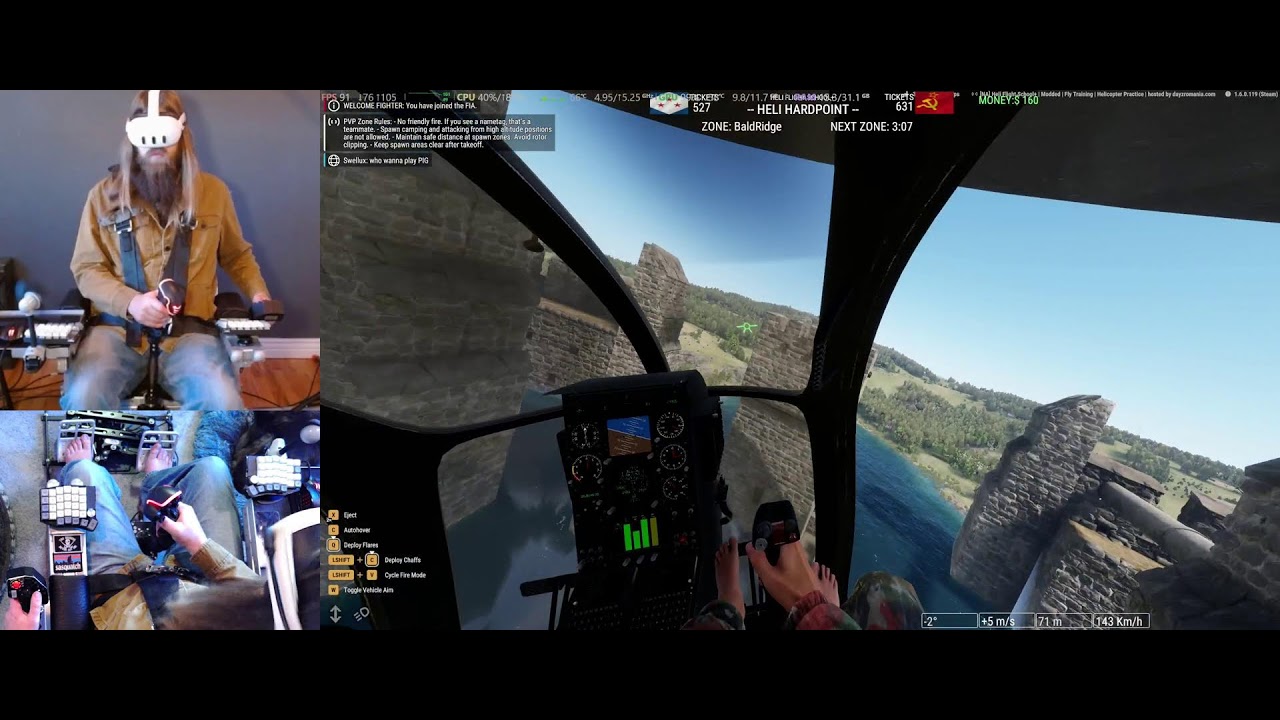 Arma Reforger Hotas