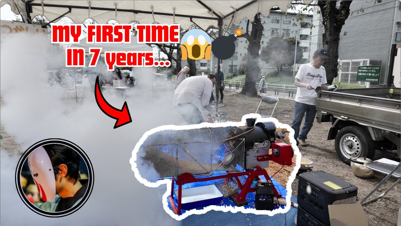 Lokalny japoński festiwal | Nigdy tego nie widziałem przez 7 lat