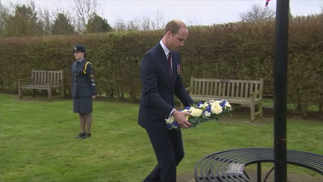 Prince William's handwritten tribute to PC Keith Palmer