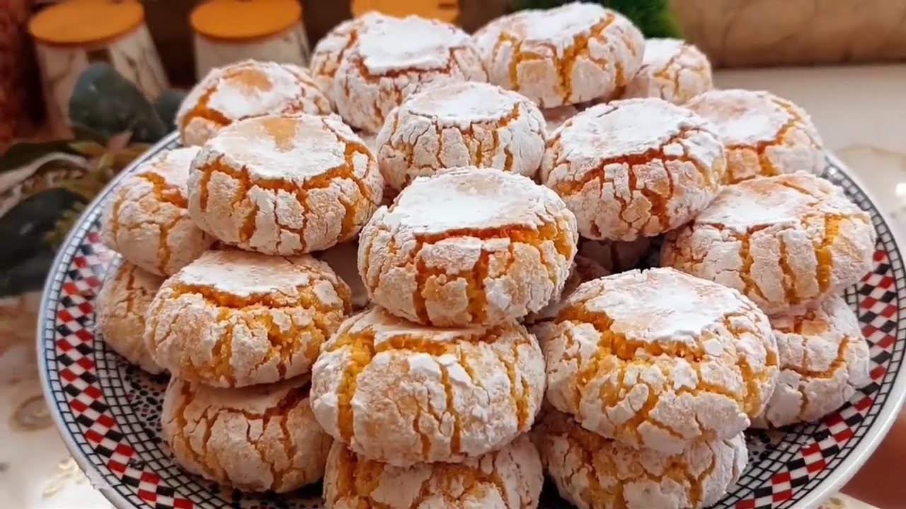 حلويات العيد ⁉️محبوبة المغاربة  حلوة الكوك والسميدة معلكة ومشقة وهشيشة مع جميع أسرار نجاحه %