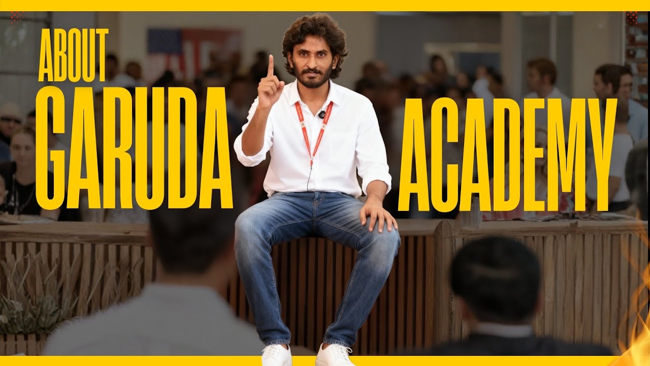 Everything About Garuda Academy Training || Garuda Academy