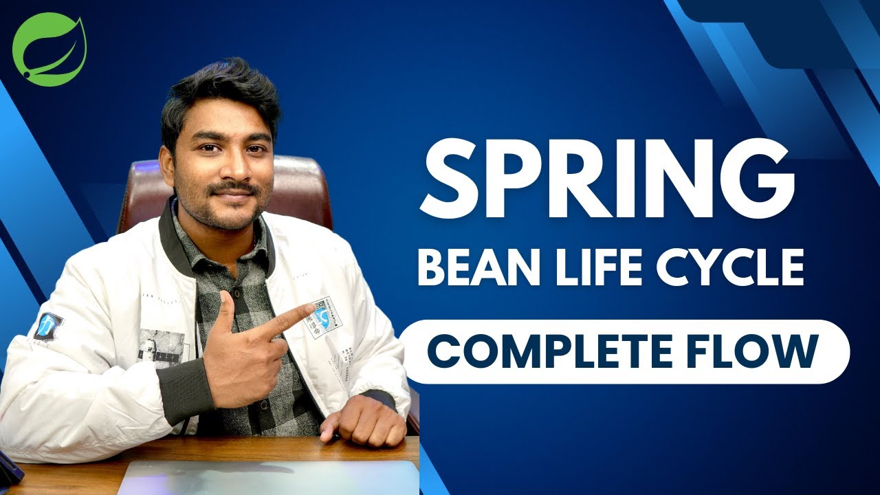 Spring Bean Lifecycle explained | Spring Framework tutorial | Spring Boot