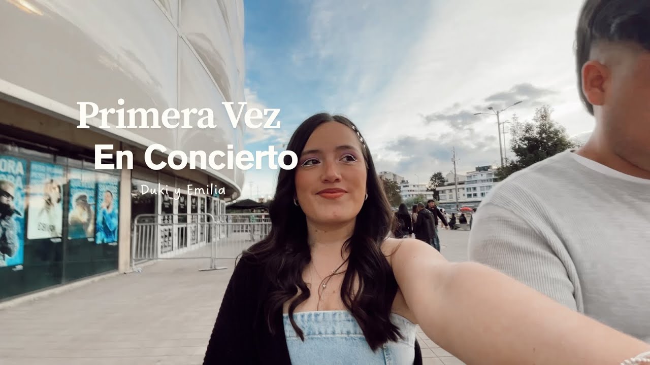 Emilia & Duki ✨🎙️ ¡Mi primer concierto! 🪩🧚🏻‍♀️