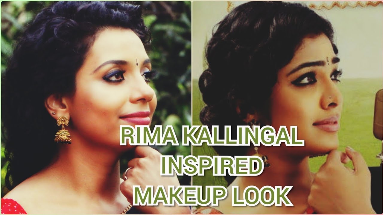 Rima Kallingal Inspired Makeup Look | Inspired makeup look 