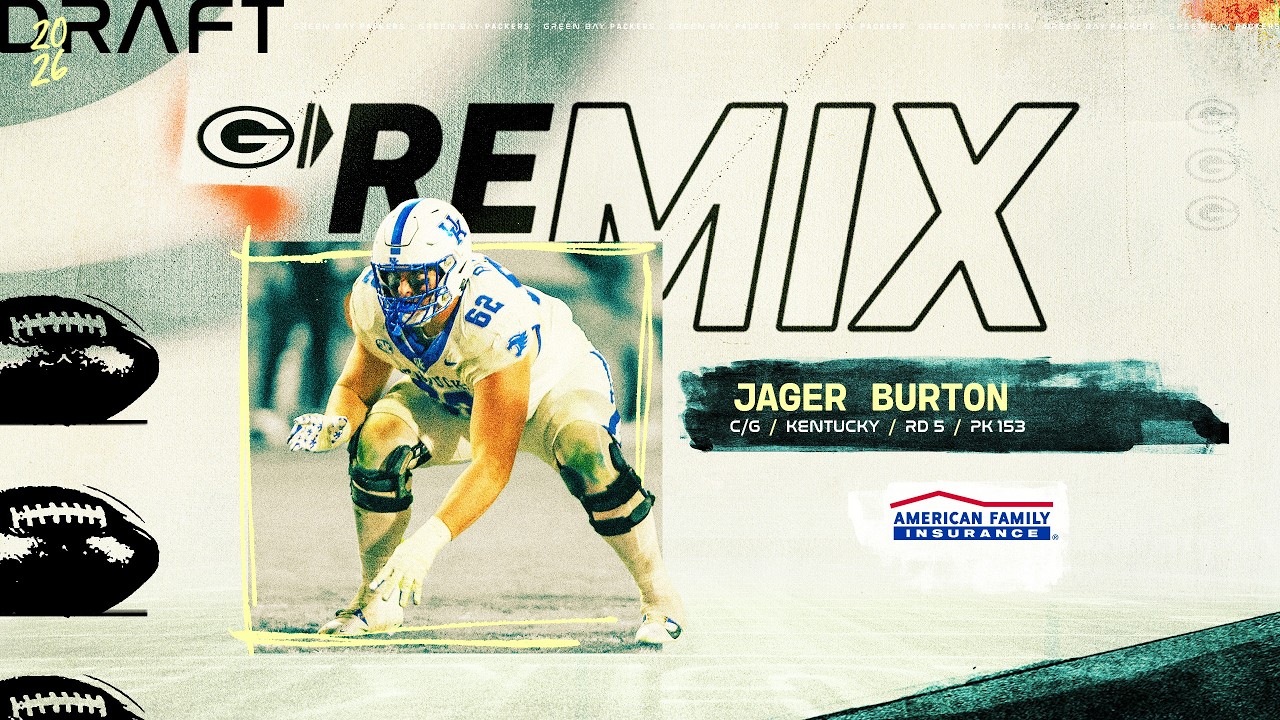 Remix: C/G Jager Burton | 2026 NFL Draft