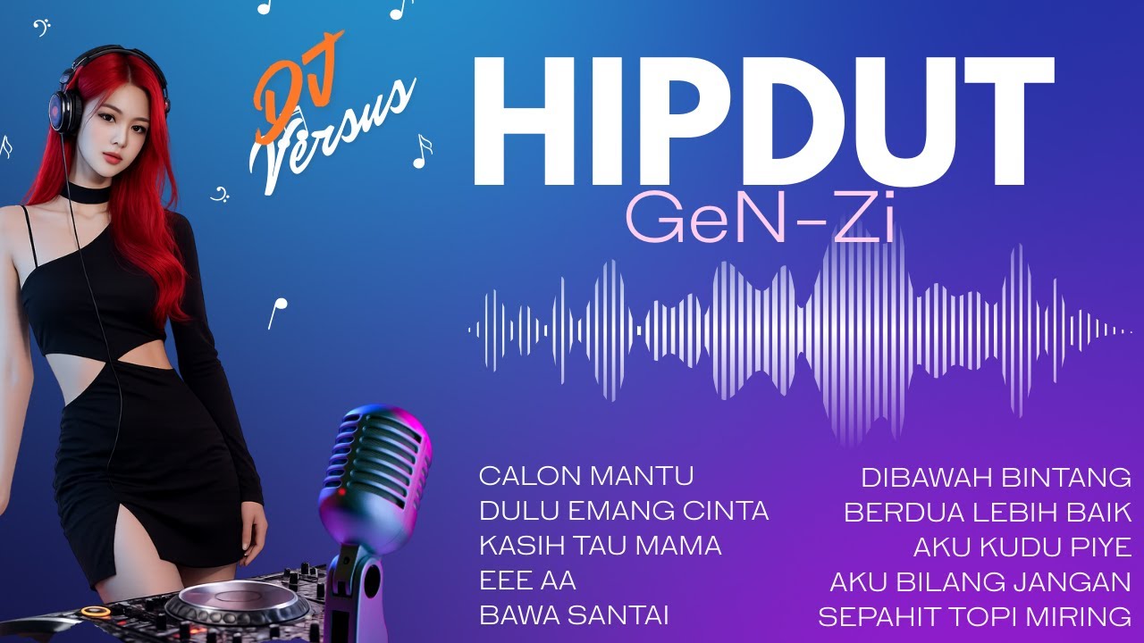 DJ TERBARU 2025 | HIPDUT GENZI - DJ TIKTOK Menit ke 35 ritme naik cocok untuk gerak badan & otak