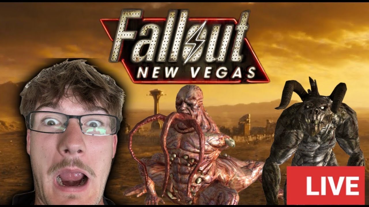 Exploring the Mojave Wasteland Again 🌵 | Fallout: New Vegas Livestream