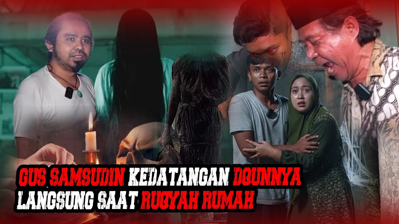 RUQYAH RUMAH!! GUS SAMSUDIN LANGSUNG DIDATANGI DUKUNNYA. BAYI HILANG MISTIRIUS DALAM KANDUNGAN.