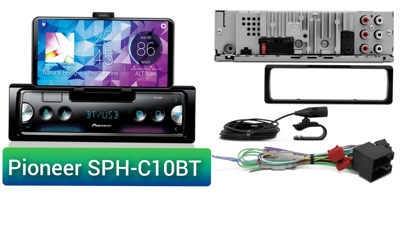 Rádio Pioneer SPH-C10BT