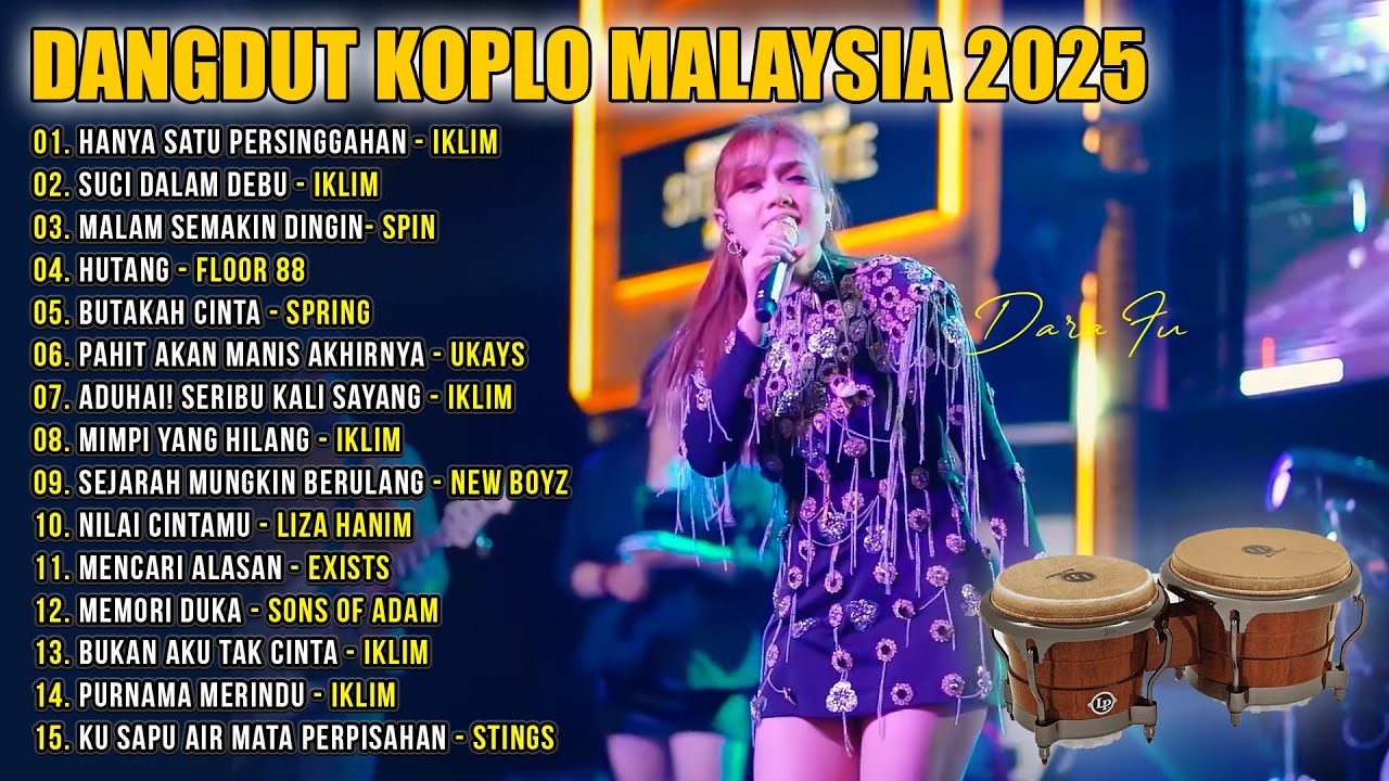 Dangdut Koplo Malaysia 2025 | Hanya Satu Persinggahan, Suci Dalam Debu | Full Album Lagu Jawa Viral