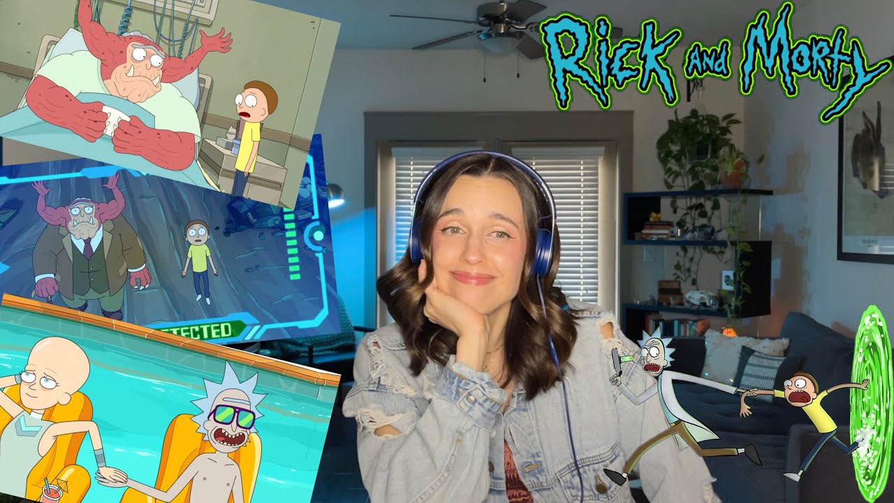 Rick and Morty S08 E09 'Morty Daddy' Reaction