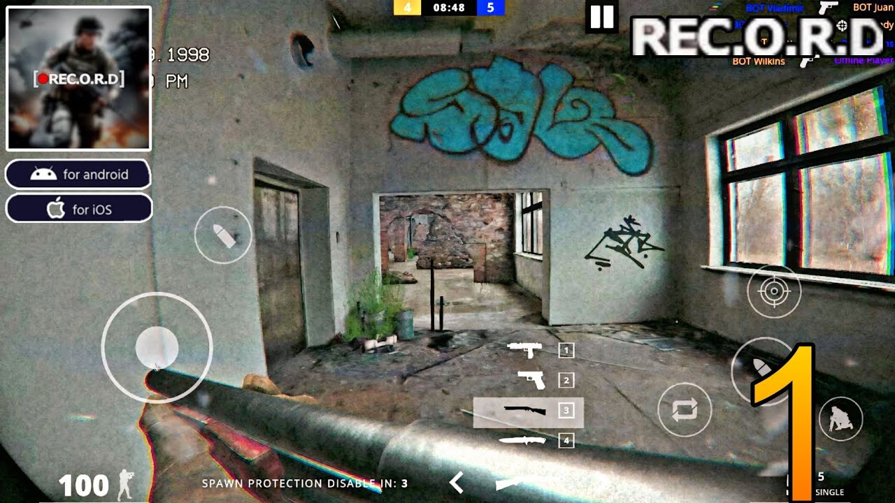 REC O.R.D Gameplay Walkthrough (Part 1) | iOS / Android 