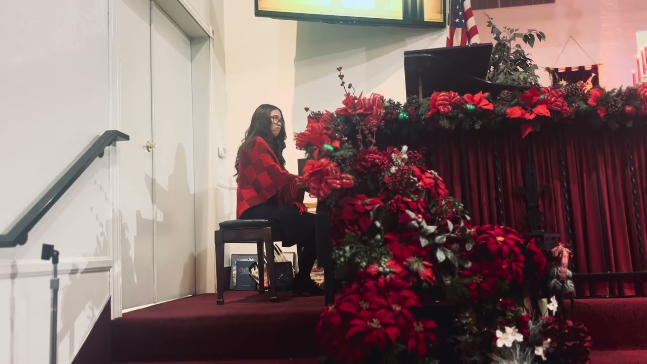 Mary, Did You Know/O, Holy Night Medley - Piano Solo