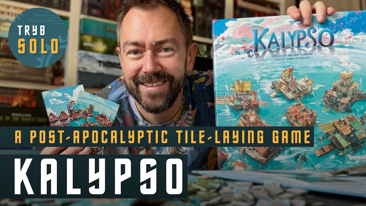 🇬🇧 Kalypso | предварительный просмотр прототипа и обзор правил