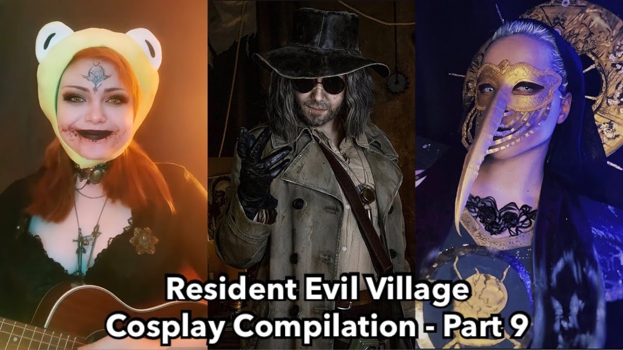 Resident Evil Village Cosplay Compilation - Part 9