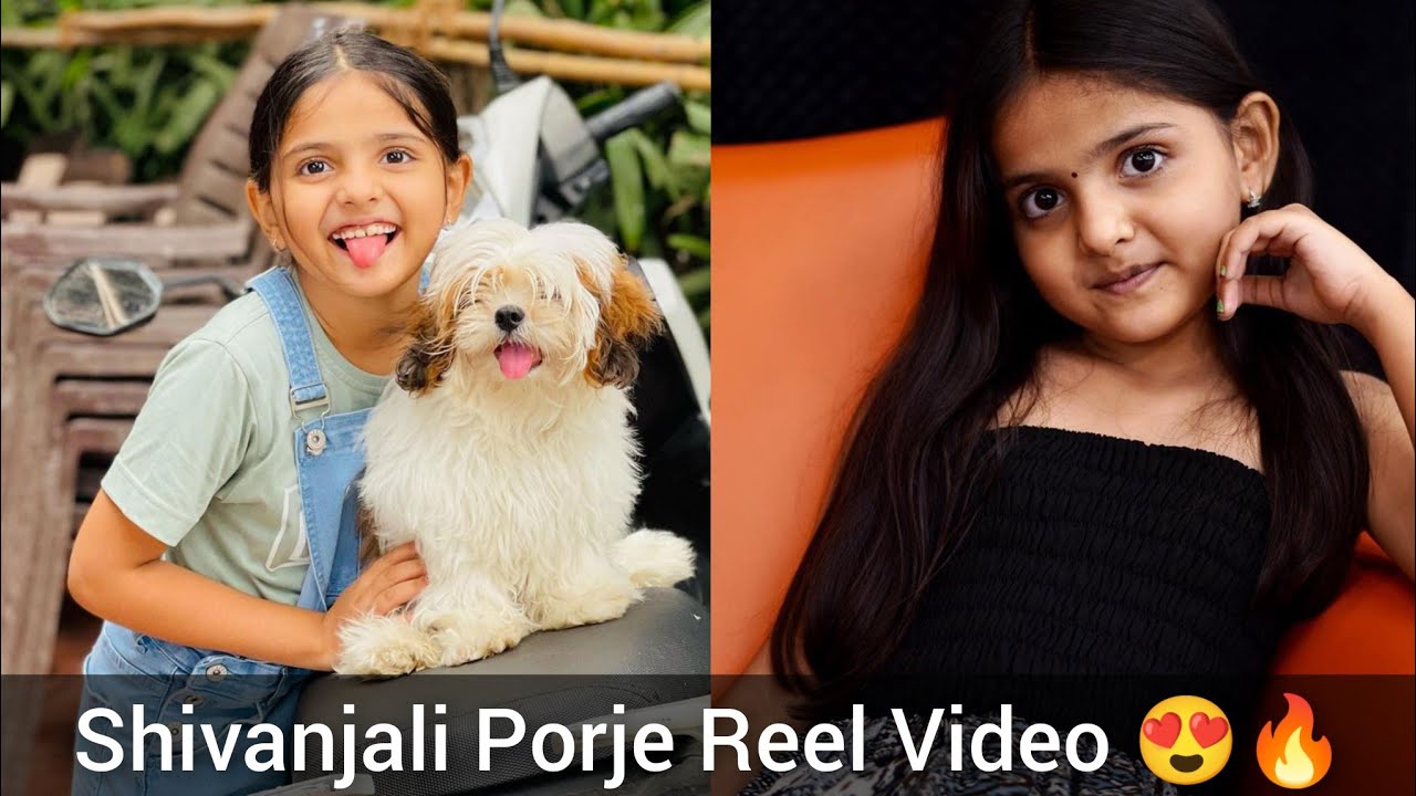 Famous Reel Star Shivanjali Porje Reel Video #reels #shorts