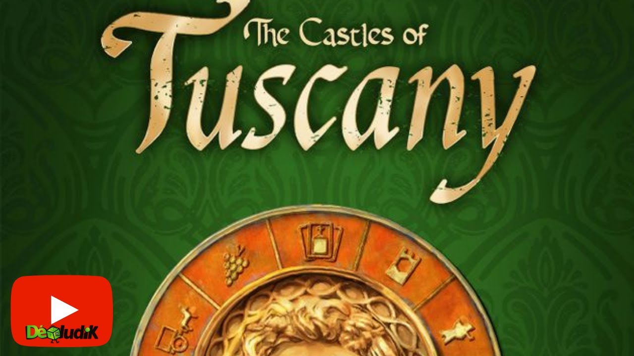 the Castles of Tuscany -   La règle du jeu - Ravensburger