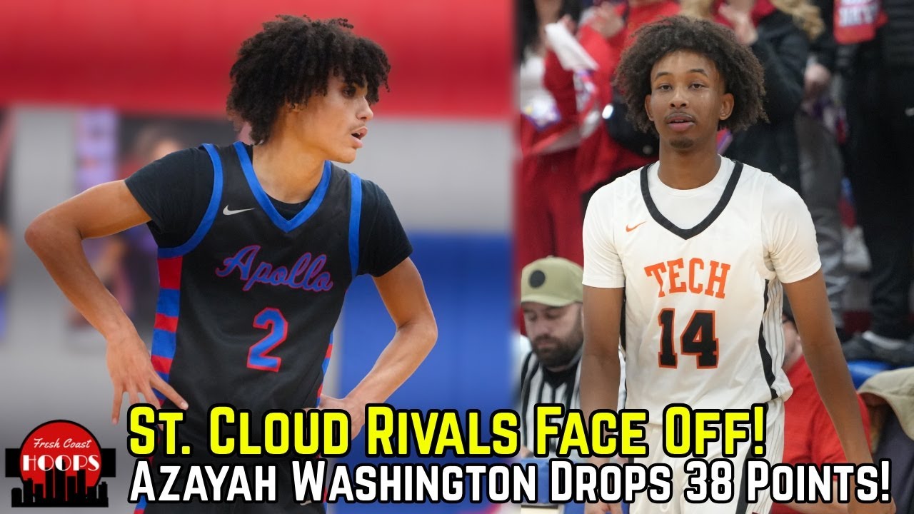 Cross-Town Rivals GO AT IT! St. Cloud Apollo vs St. Cloud Tech!