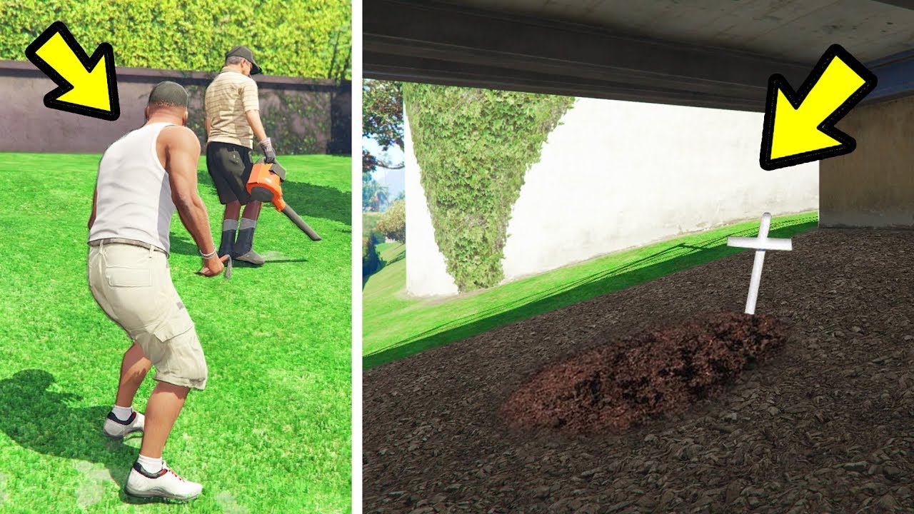 GTA 5- Wenn du den Gärtner nicht erledigst.. was passiert mit ihm?
