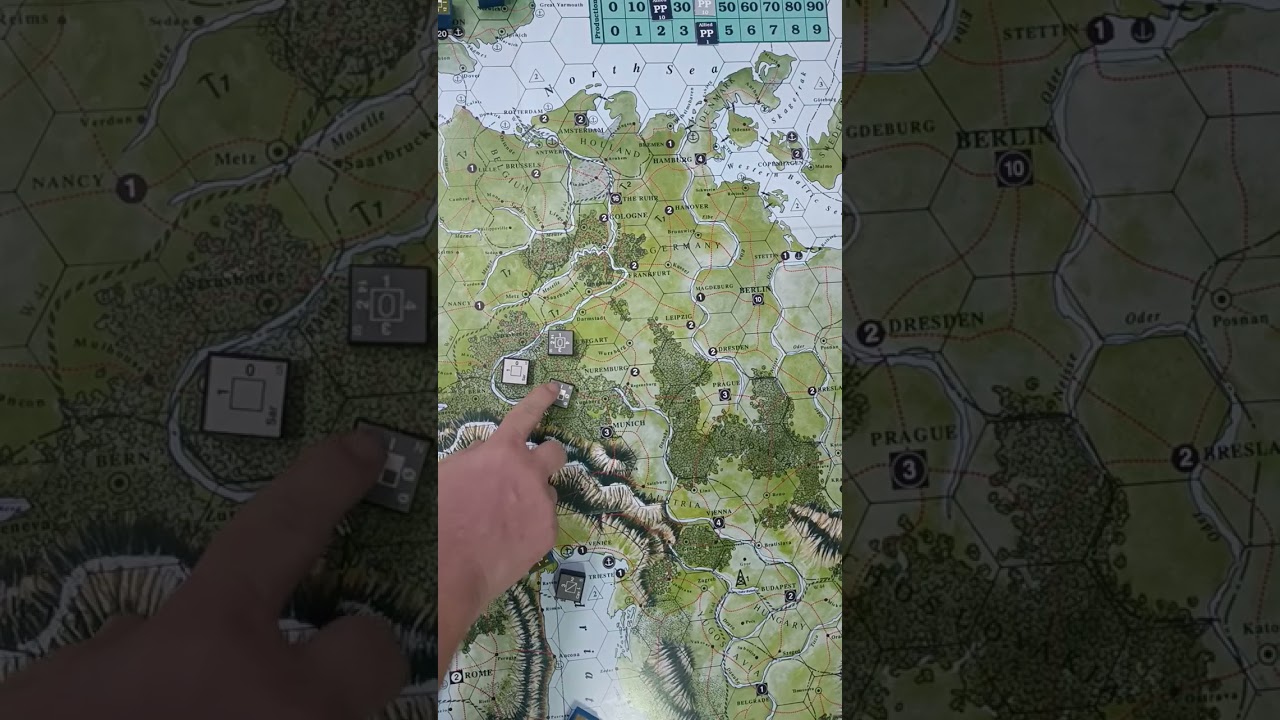 West front. The war in Europe,1942-45. Tutorial in greek. Part 2